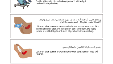 Bild på bildstöd