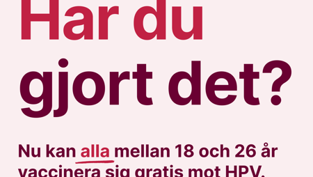 Röd text Har du gjort det
