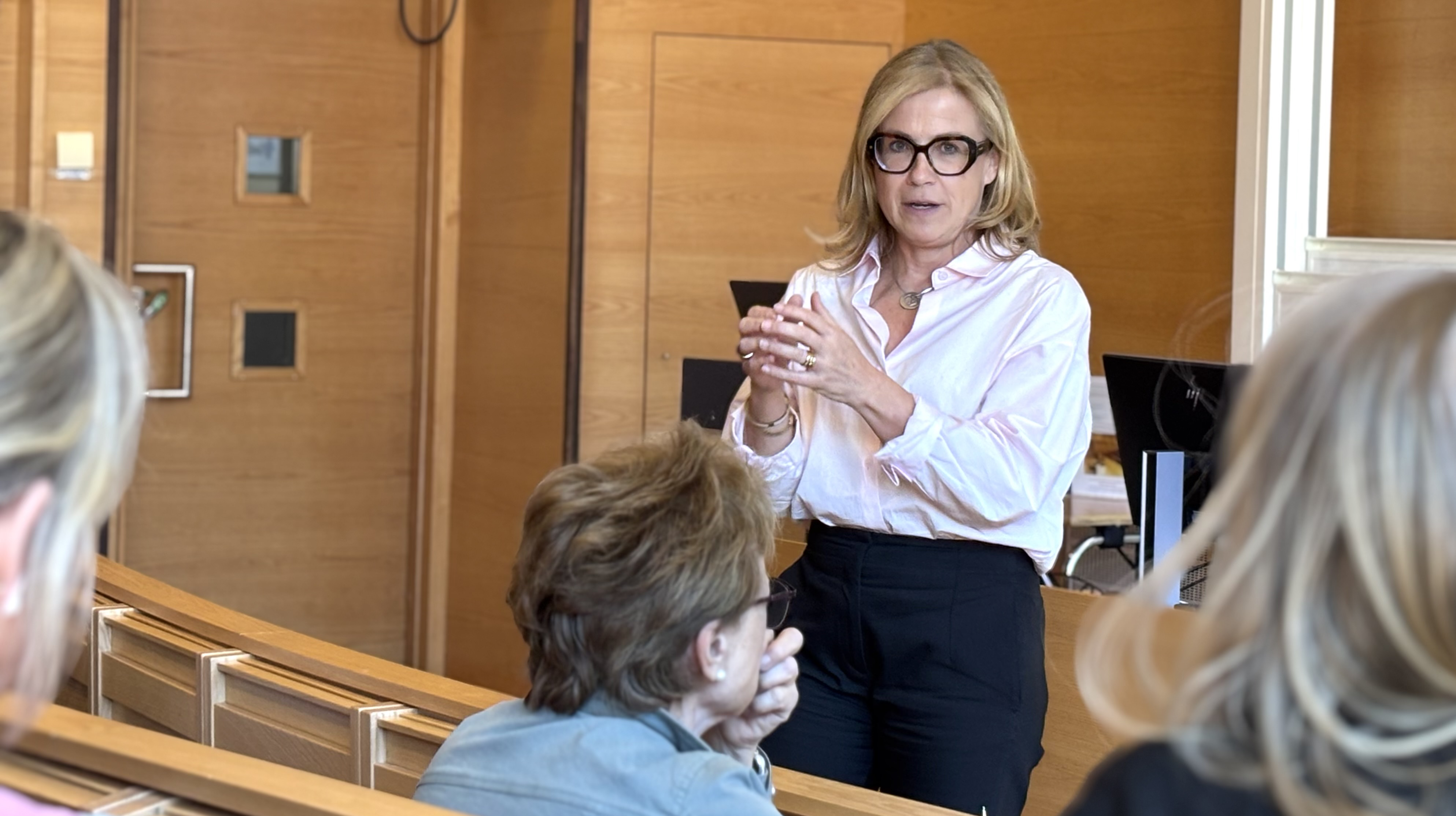 Helena Lüning chef för Swetrial vid Läkemedelsverket.