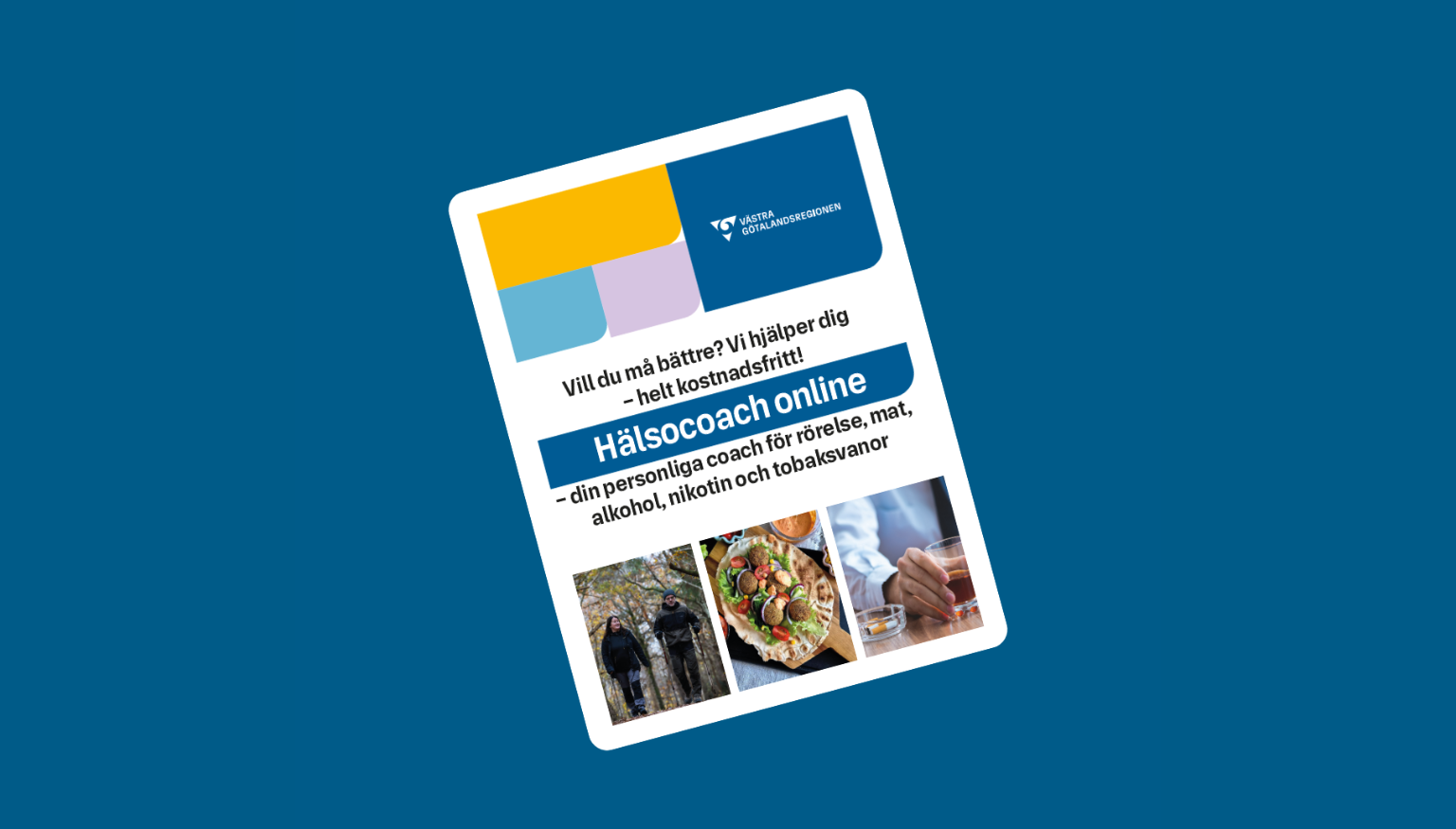Folder på Hälsocoach online