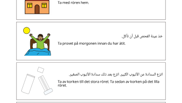 Upphostningsprov